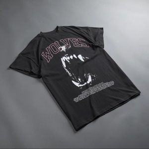 🐺🔥🐺 DARC SPORTS WOLF GRAY TEE 🐺🔥🐺